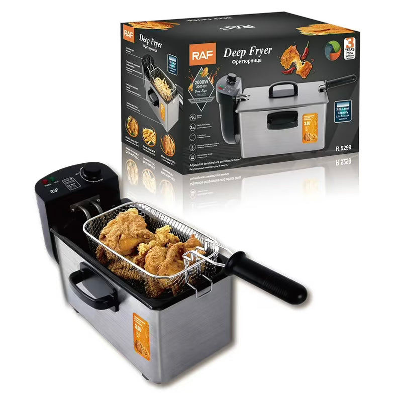 RAF Deep Fryer 3 Litre