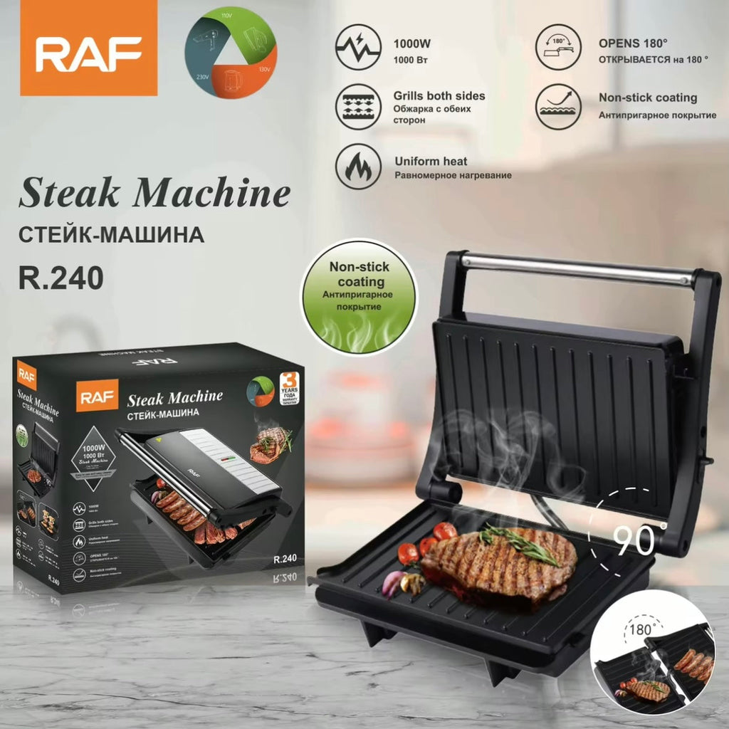 Raf Steak Machine & Sandwich Maker