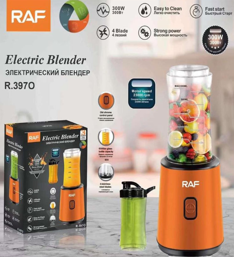 Raf Electric Blender With Shaker