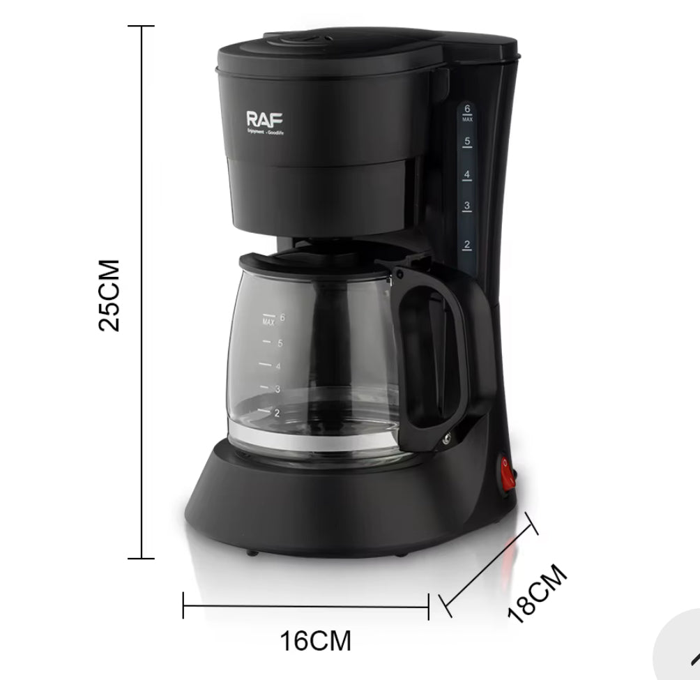 Raf Coffee Maker 600ML
