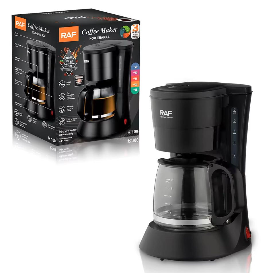 Raf Coffee Maker 600ML