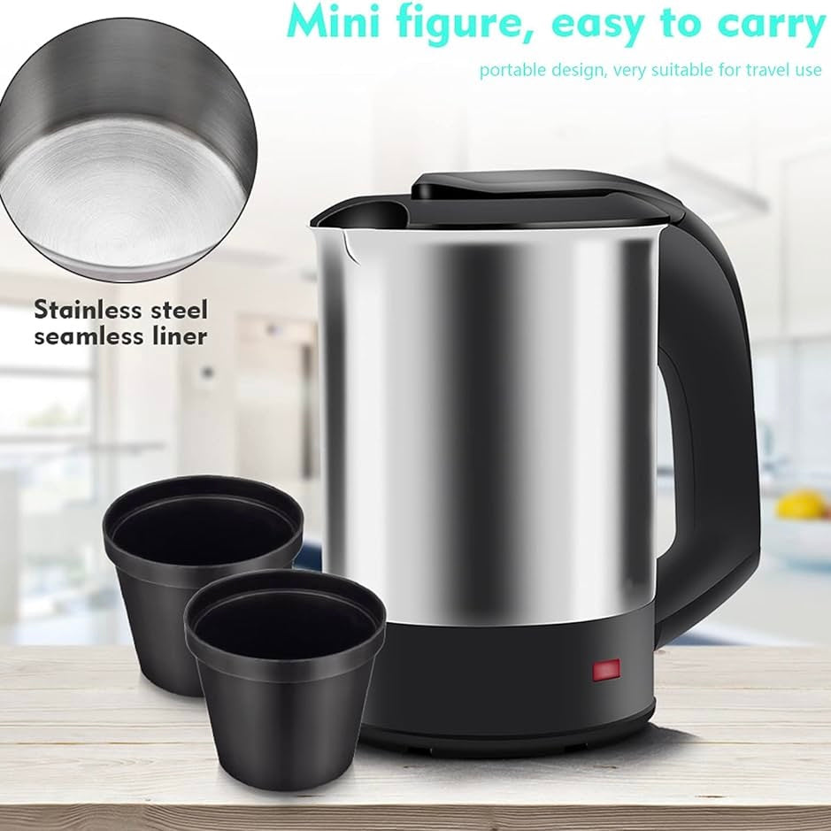 Raf Electric Kettle With 2 Free Cup 500Ml