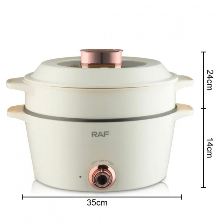 Raf Electic Hot Pot 6 Litre