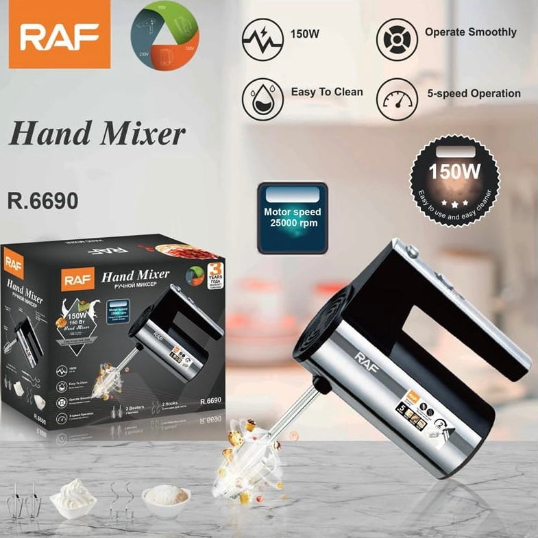 Raf Hand Mixer 600W