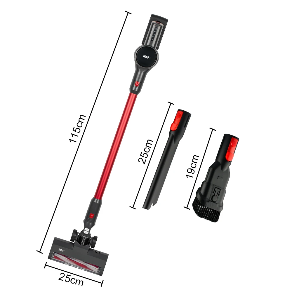 RAF 3 in 1 Handheld Cordless Wireless Vacuum Cleaner Bagless