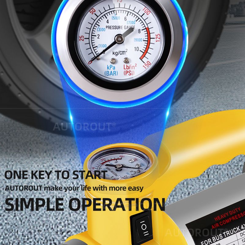 Tire Inflator Portable Air Compressor