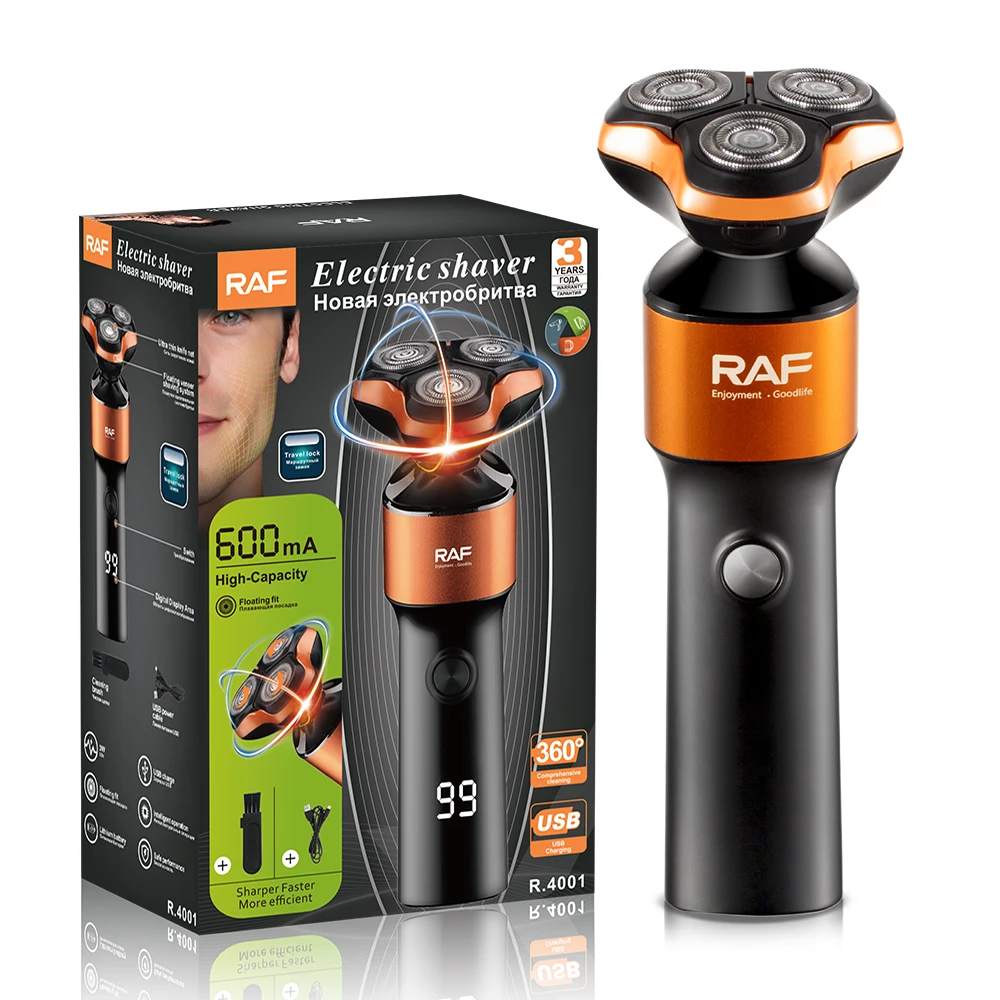 RAF Cordless Professional Hair Trimmer electric Shaver