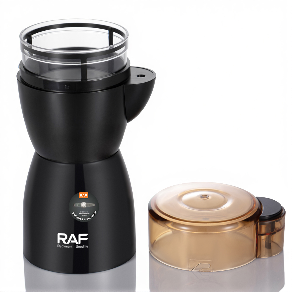RAF Stainless Steel Blade Coffee Bean Grinder