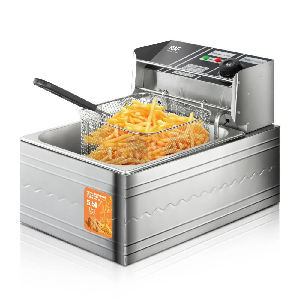 RAF Electric Deep Air Fryer 2500W 5.5L