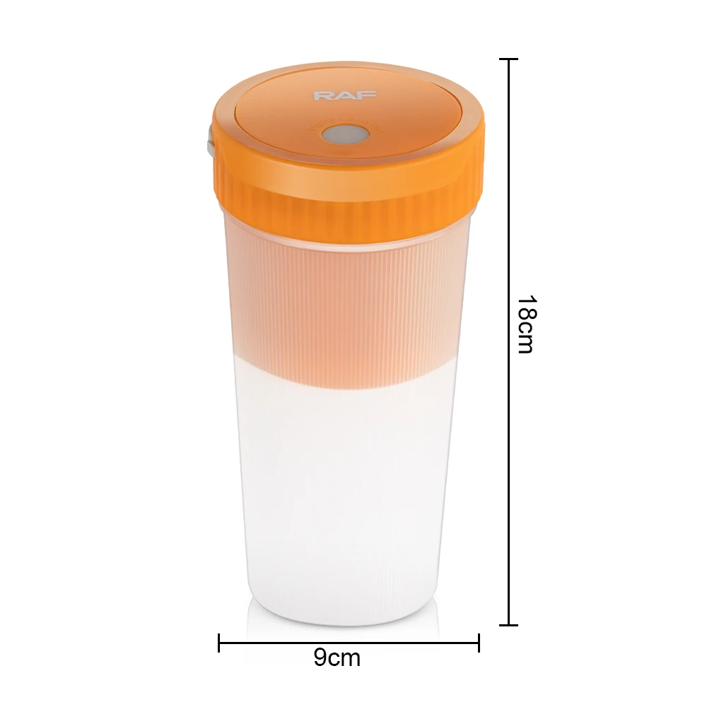 RAF Rechargeable Portable Blender