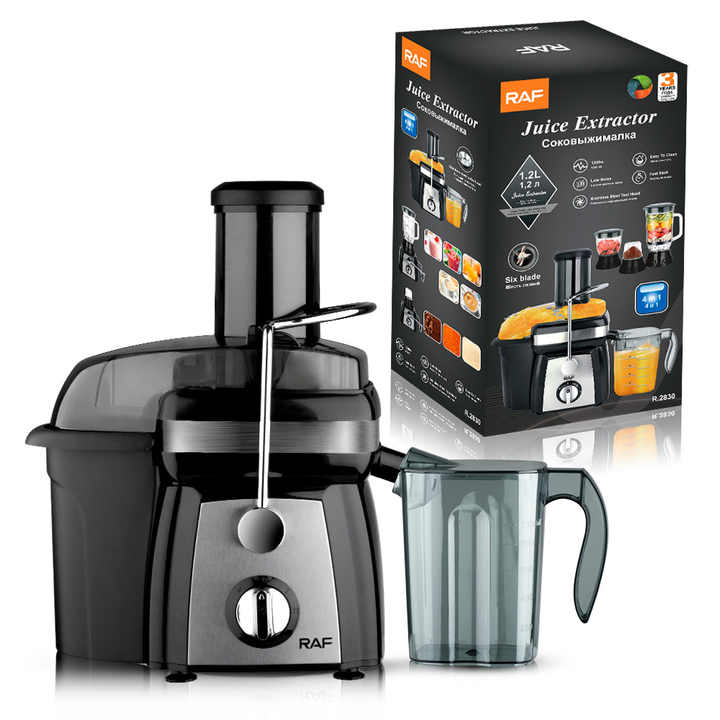 RAF 4 in 1 Food Processor, RAF Juice Extractor