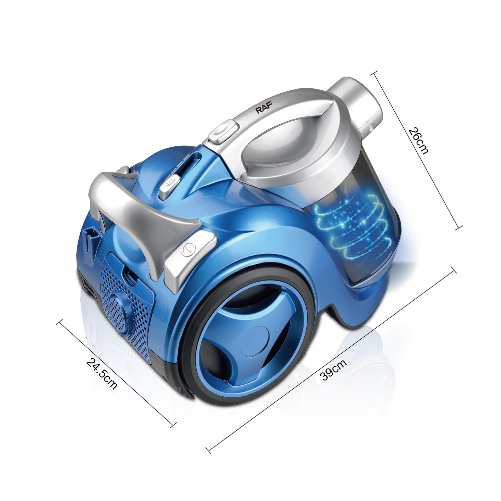 RAF Vacuum Cleaner 1600W 3L