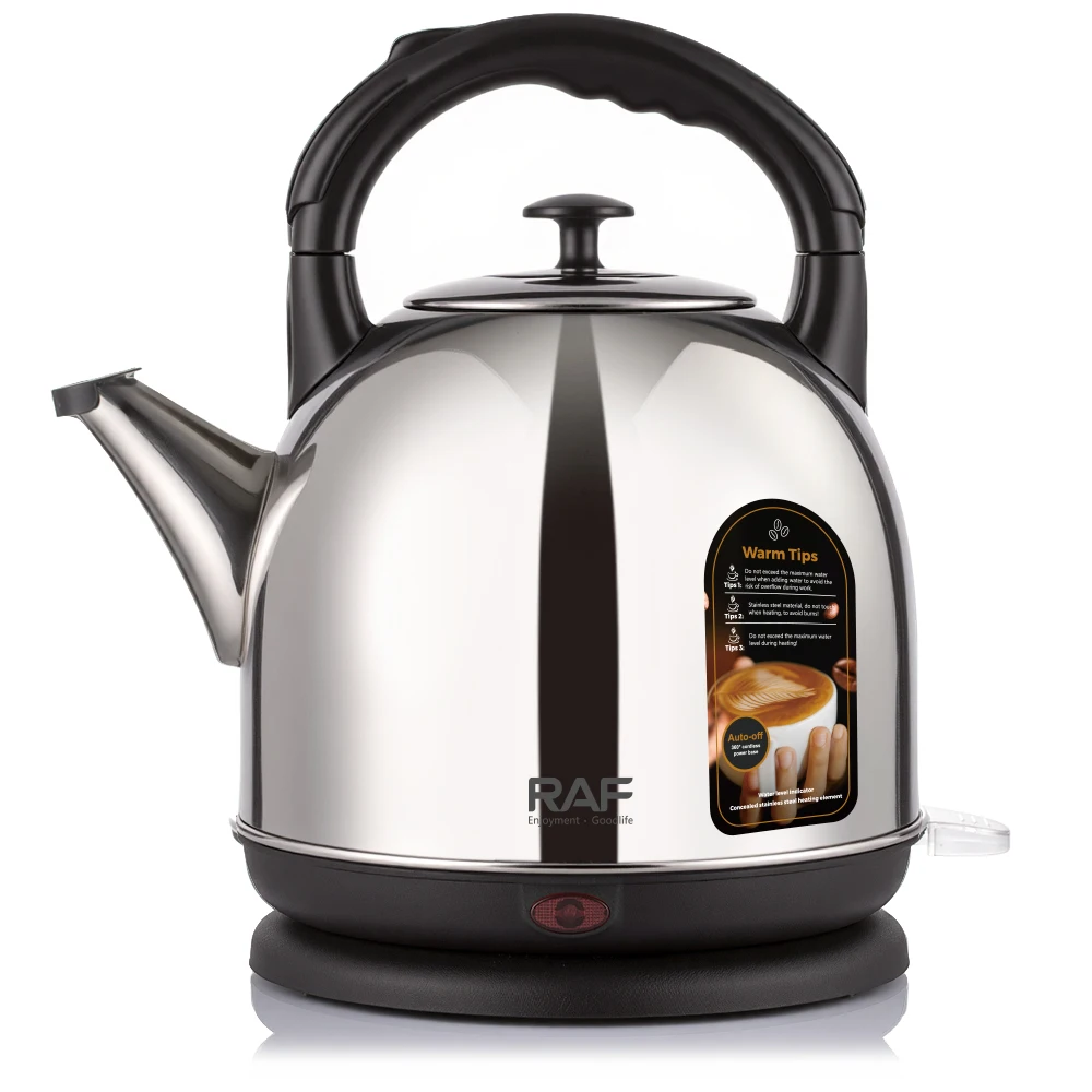 RAF 4L Stainless Steel Electric Kettle