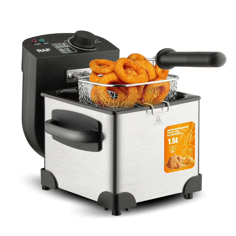 RAF Electric Fryer Stainless Fryer 2000W