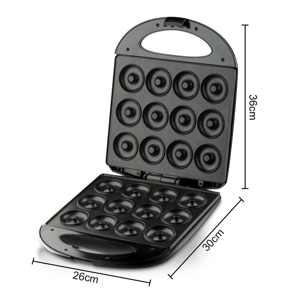 RAF Donut maker 12 Hole 1400W