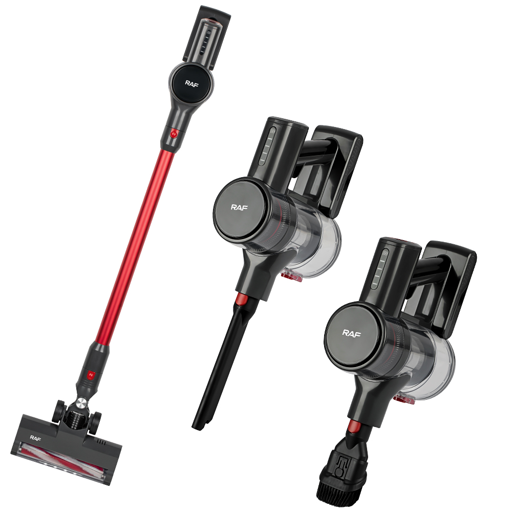 RAF 3 in 1 Handheld Cordless Wireless Vacuum Cleaner Bagless