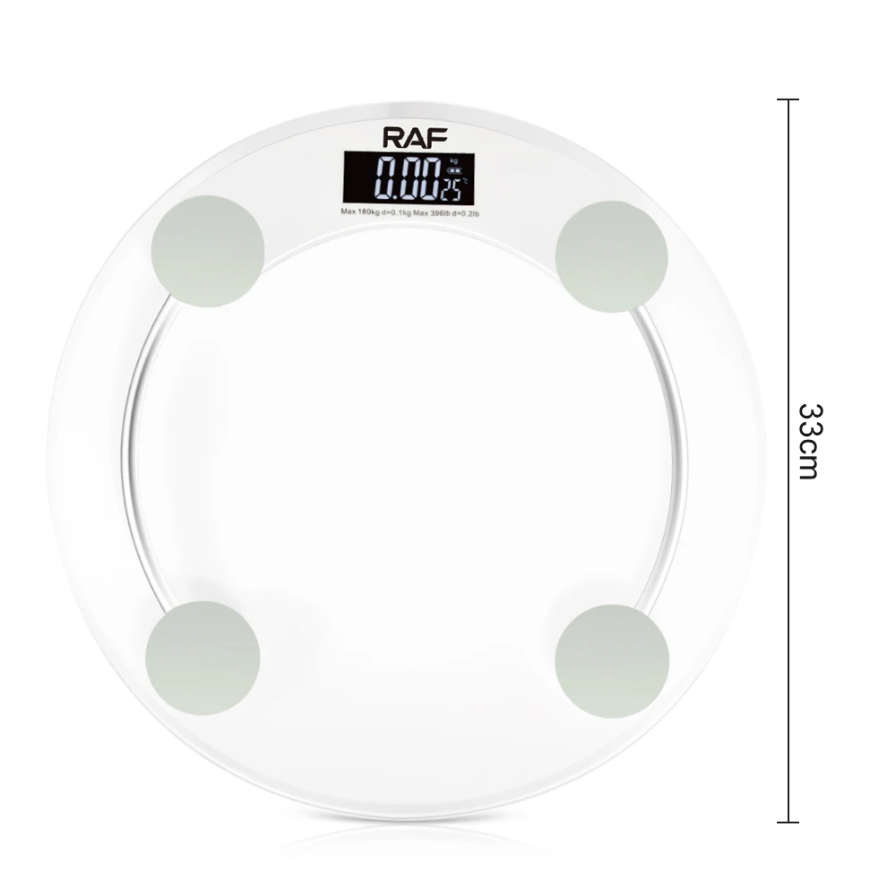RAF Bathroom Body Scale