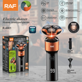 RAF Cordless Professional Hair Trimmer electric Shaver