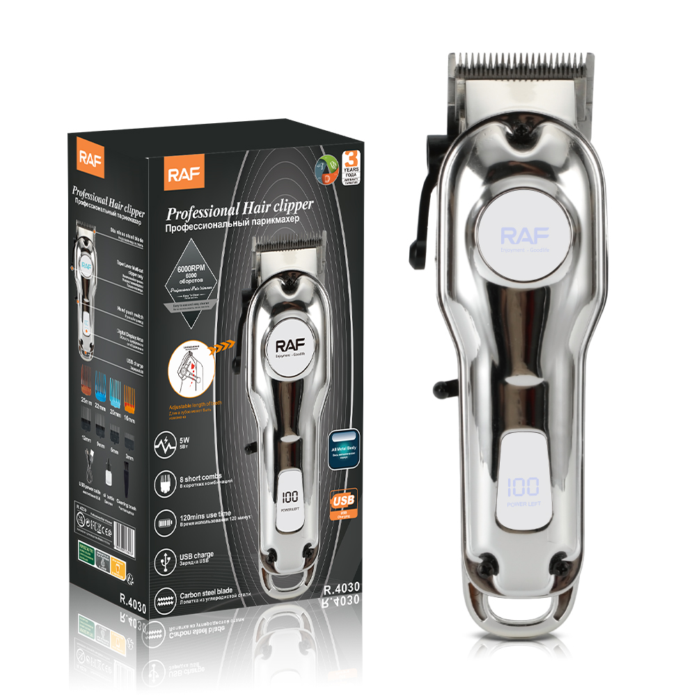 RAF Hair Trimmer High Grade Electric