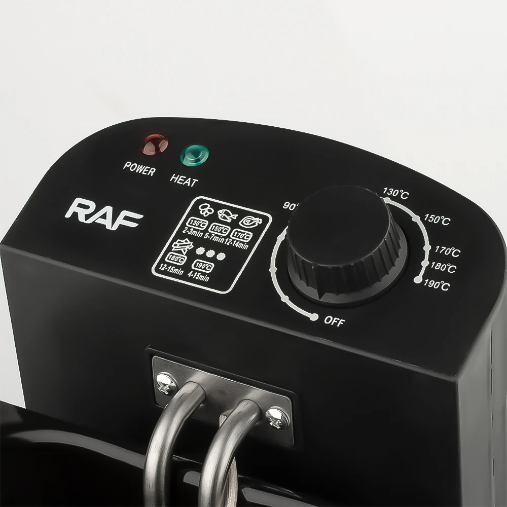 RAF Electric Fryer Stainless Fryer 2000W