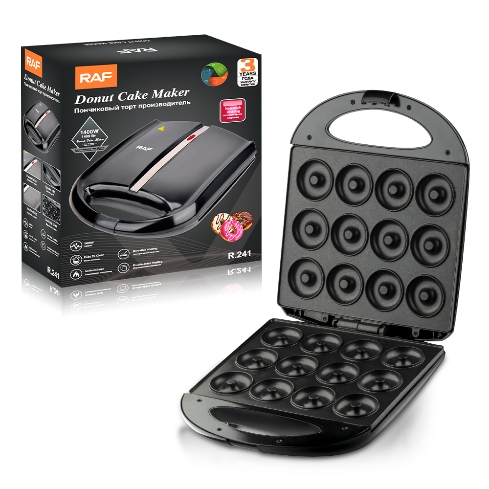 RAF Donut maker 12 Hole 1400W