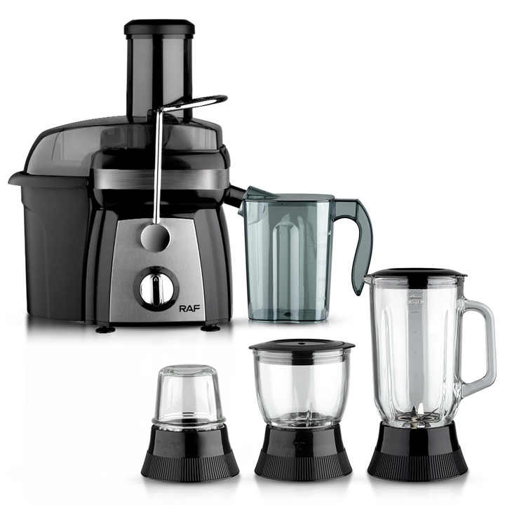 RAF 4 in 1 Food Processor, RAF Juice Extractor