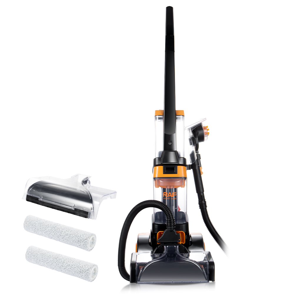RAF New 3-in-1 Lightweight Carpet Cleaner - Wet Dry Vacuum for Pet Hair & Cars