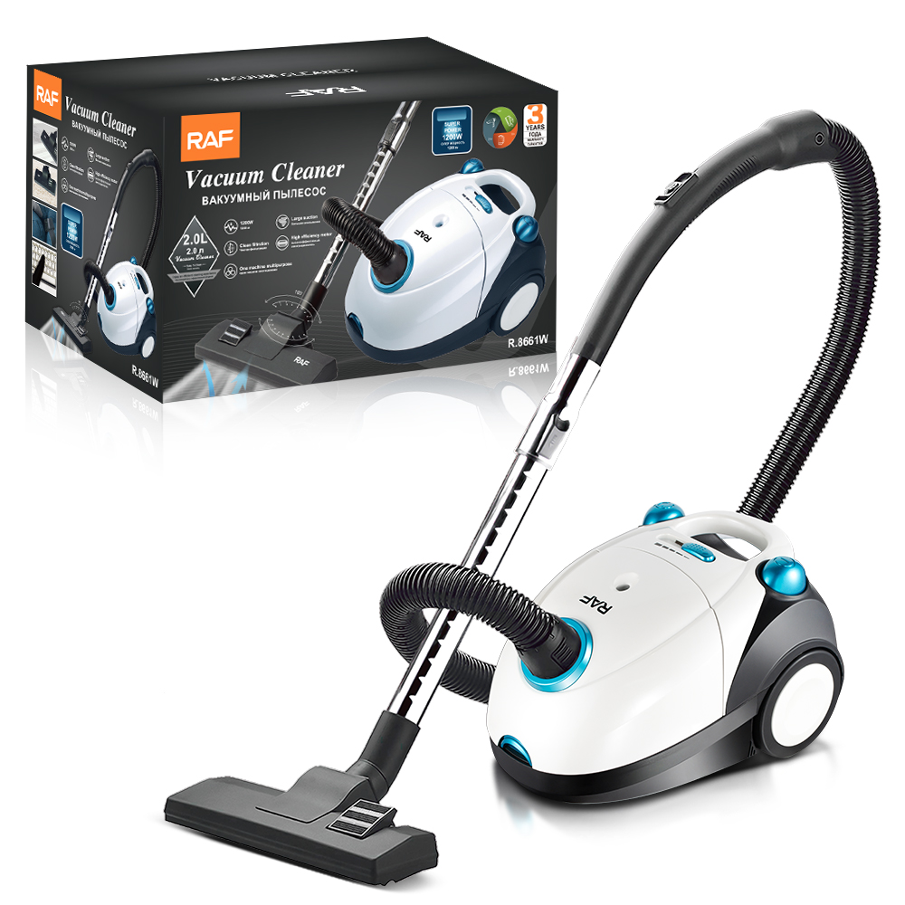 RAF 220V Household Vacuum Cleaner 2L Big Capacity High Quality