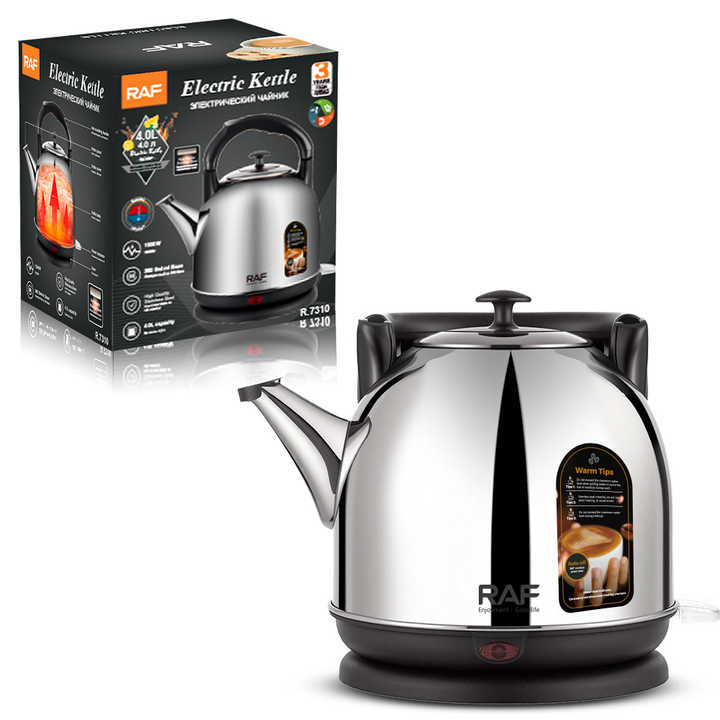 RAF 4L Stainless Steel Electric Kettle