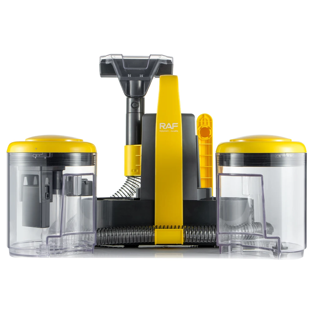 RAF R8775 Wireless UV Sanitizing Vacuum | Large Suction Handheld Mite Remover for Mattresses, Carpets & Furniture