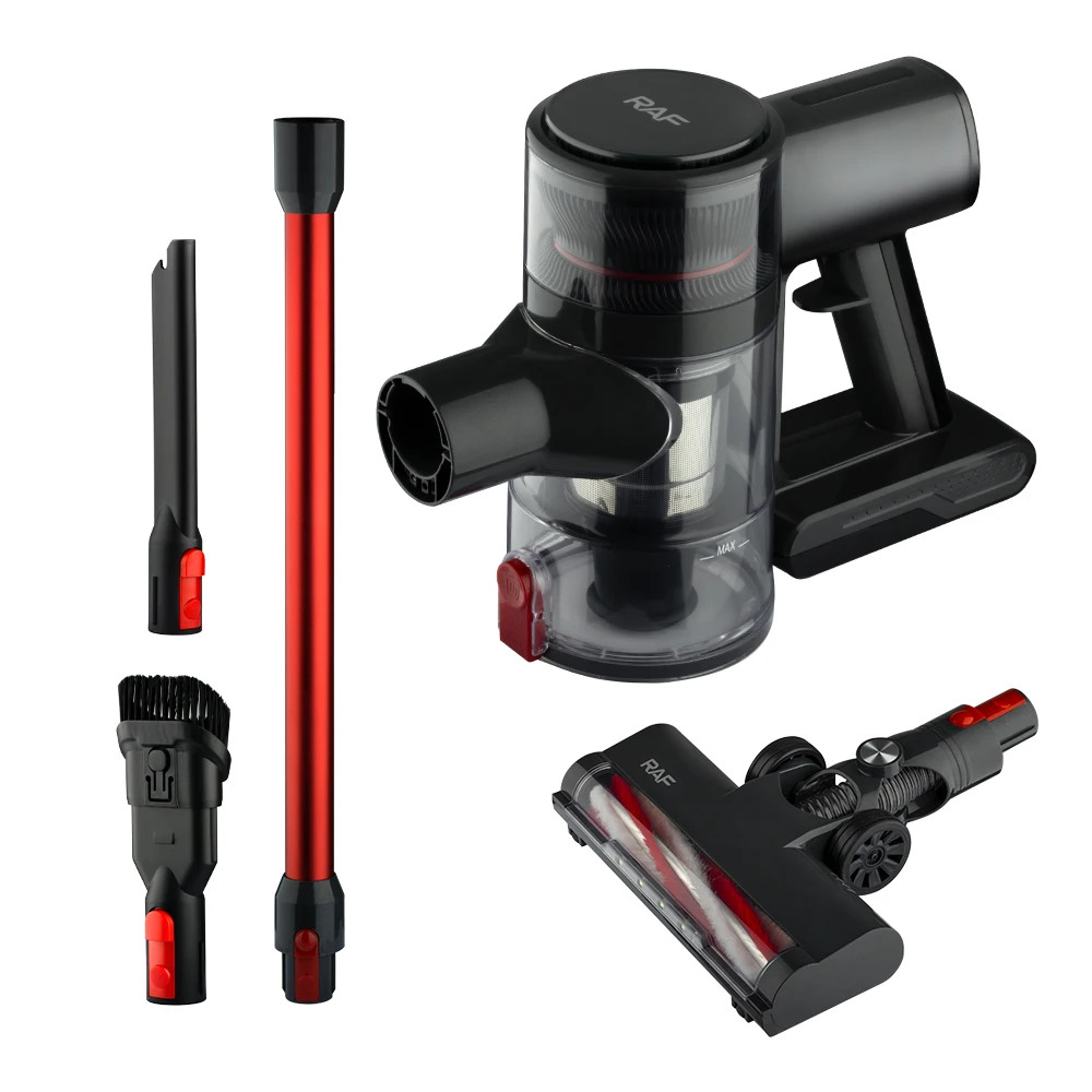 RAF 3 in 1 Handheld Cordless Wireless Vacuum Cleaner Bagless