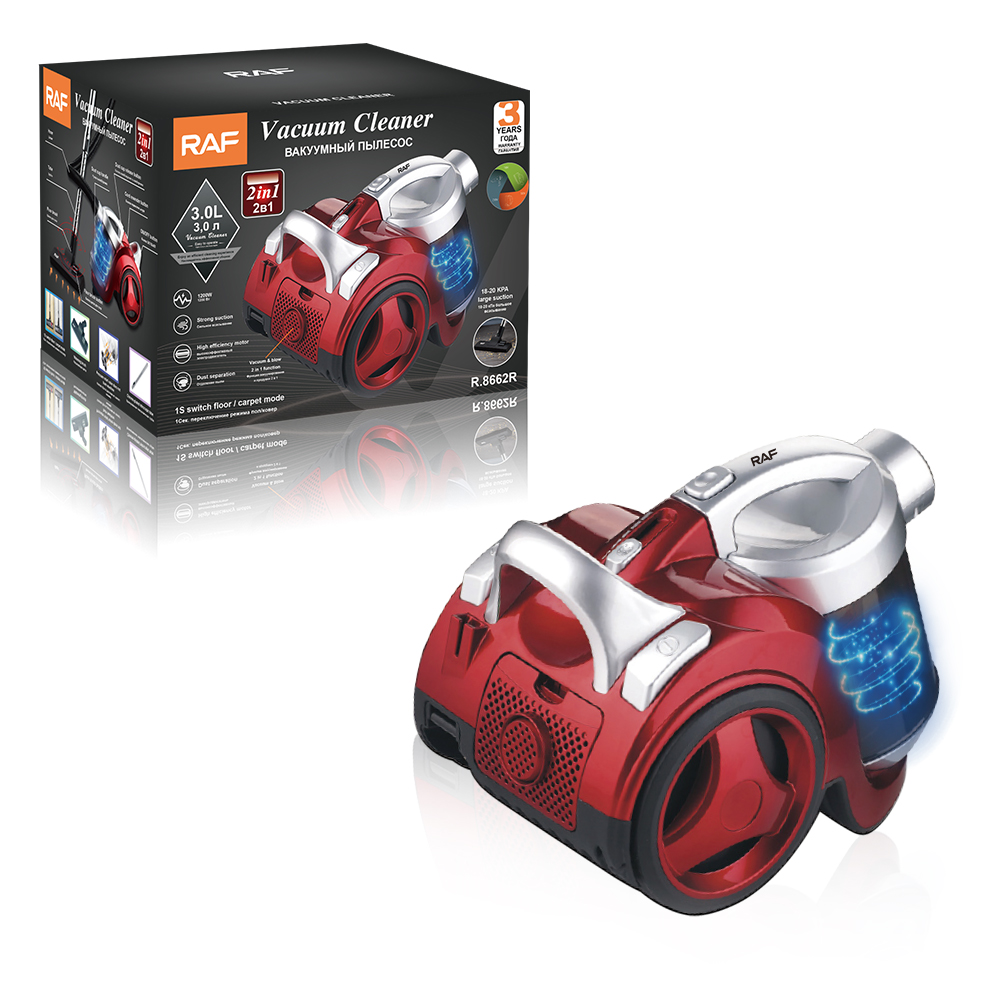 RAF Vacuum Cleaner 1600W 3L