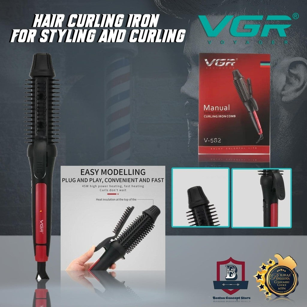 Ceramic Hair Styling VGR