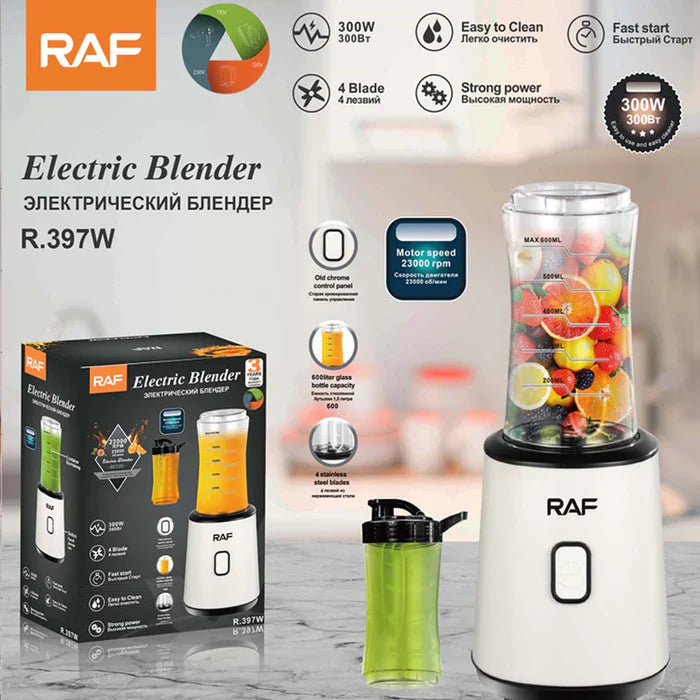 Raf Electric Blender With Shaker