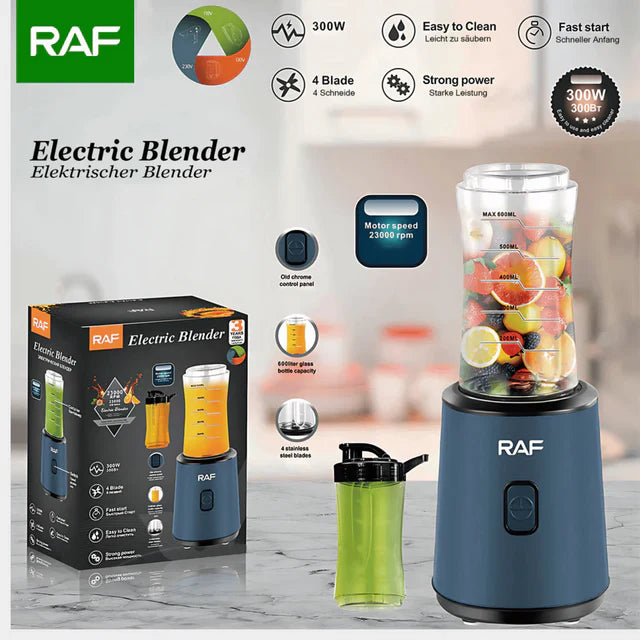 Raf Electric Blender With Shaker