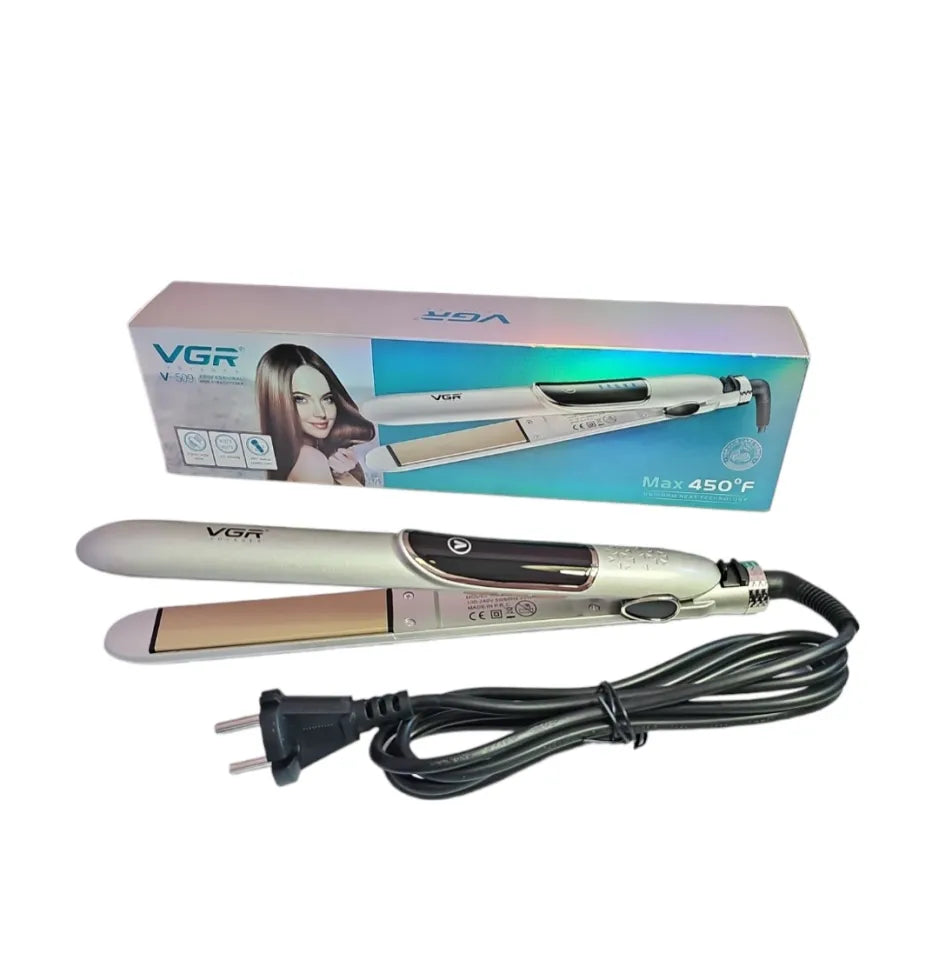 VGR Hair Straightener For Women