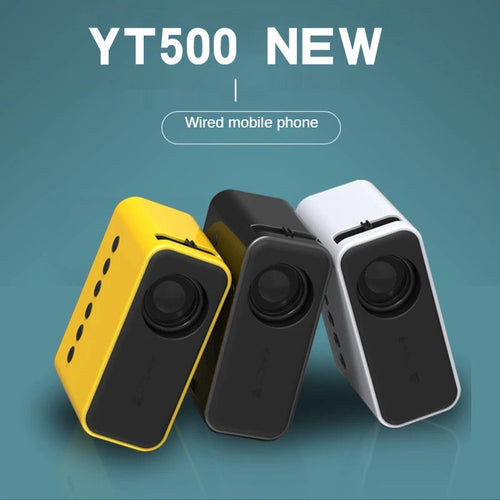 2024 New Home Cinema Mini Projector