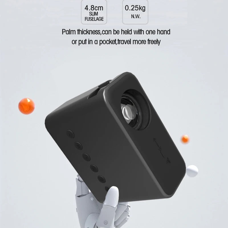 2024 New Home Cinema Mini Projector