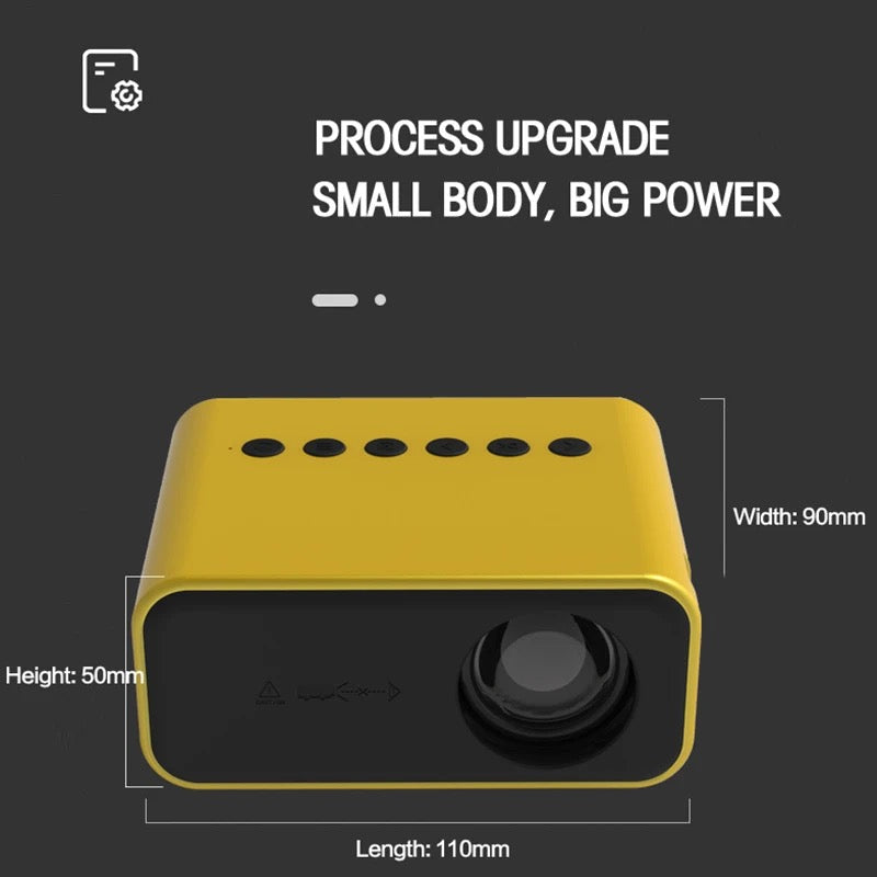 2024 New Home Cinema Mini Projector