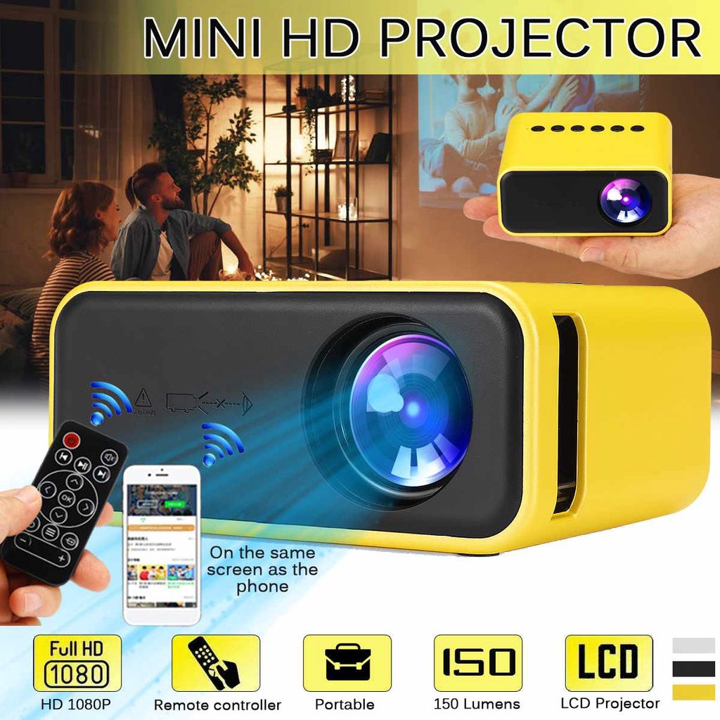 2024 New Home Cinema Mini Projector