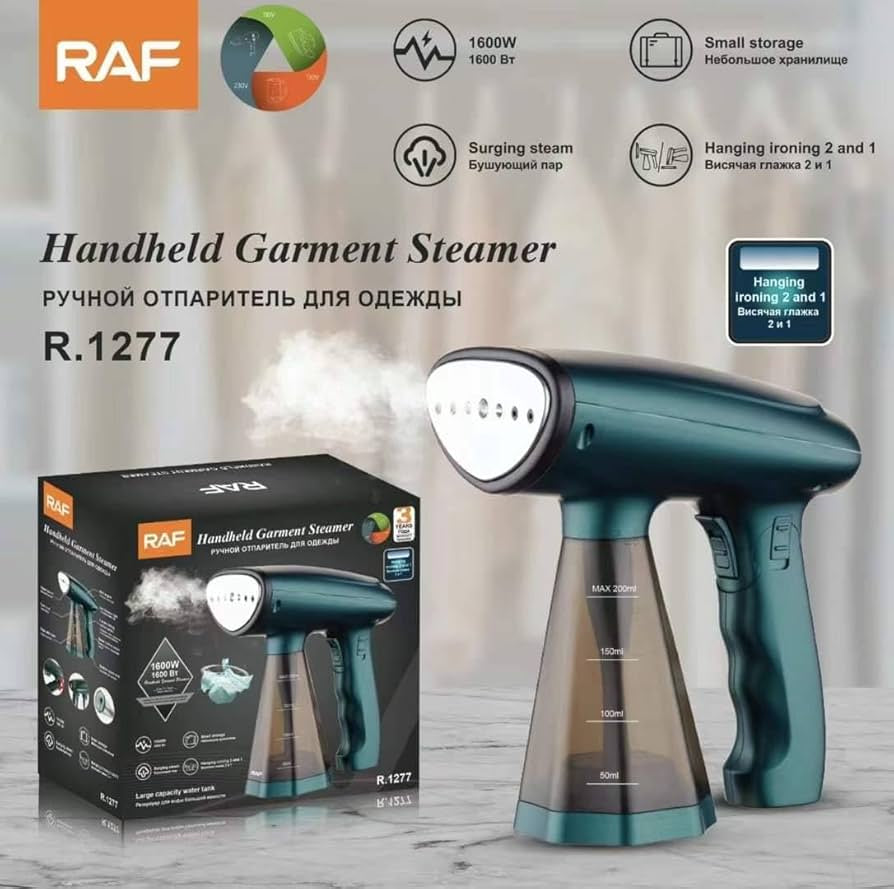 Raf Hanheld Garment Steamer Iron