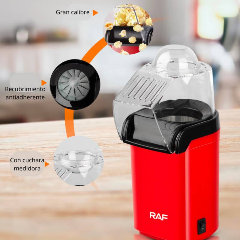 RAF Popcorn Machine Maker