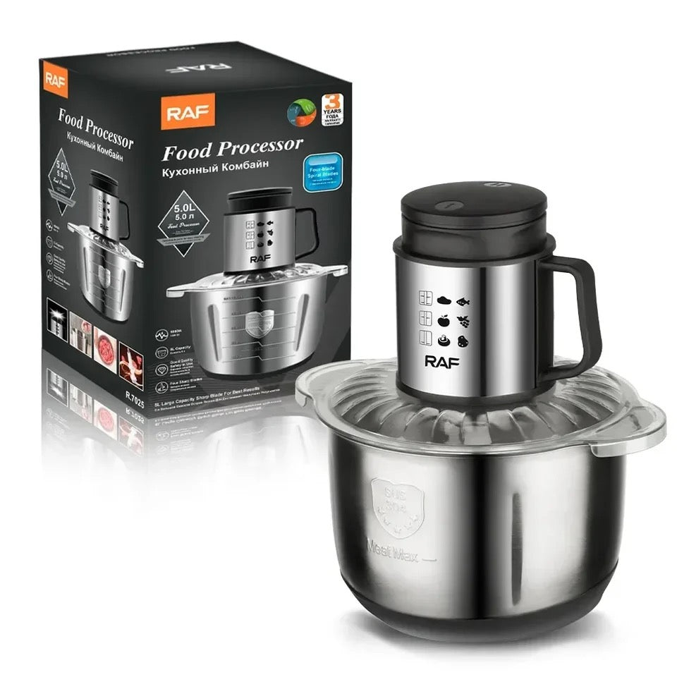 Raf Food Processor 5 Litre