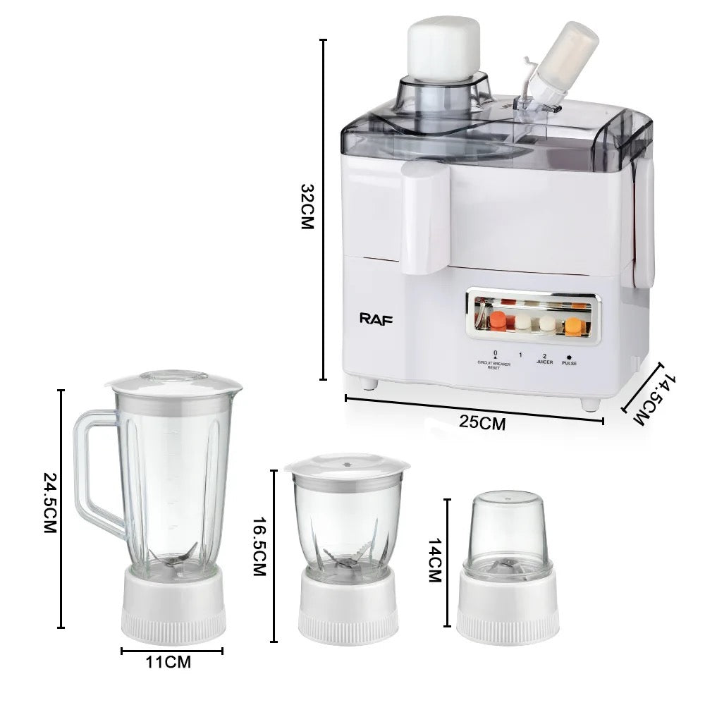 Raf Juicer Extractor 1.25L