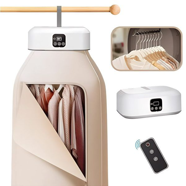 DSP Portable Clothes Dryer – 600W, Foldable, UV Sterilization
