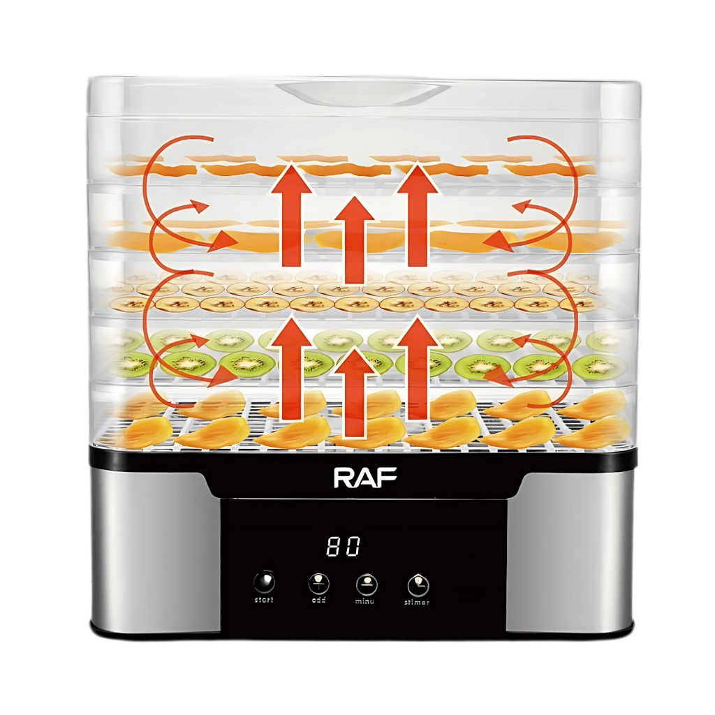 RAF Digital Food Dehydrator - DRIED FRUIT MACHINE MAKER