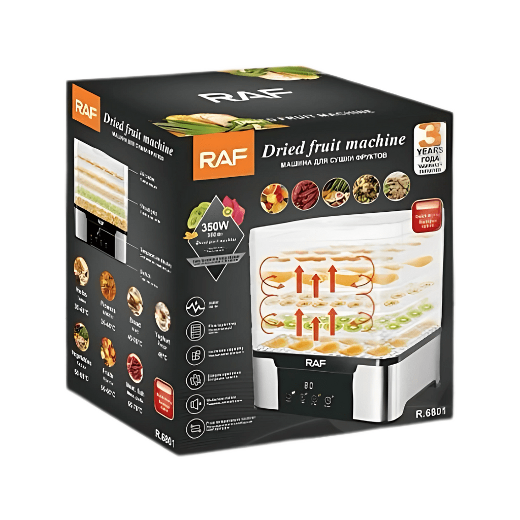 RAF Digital Food Dehydrator - DRIED FRUIT MACHINE MAKER