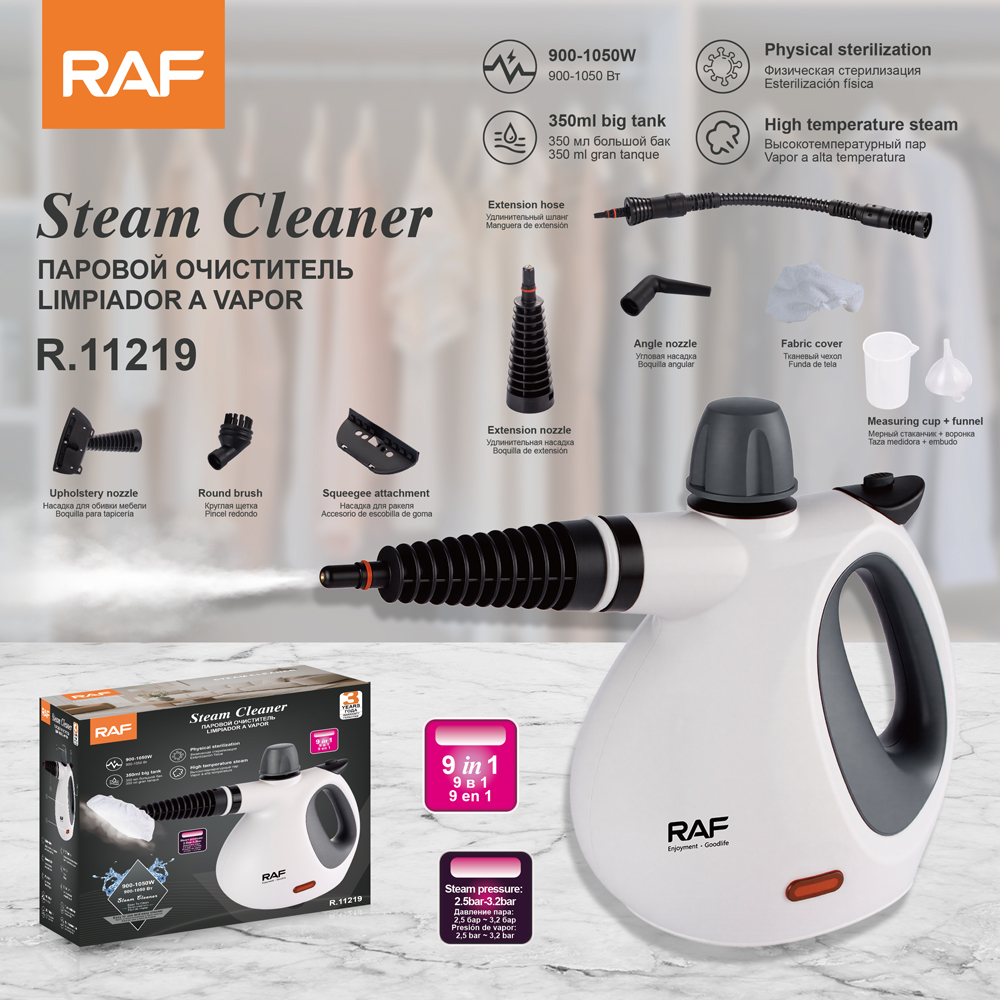 Carpet Sofa Car Portable Pressurized Steamer