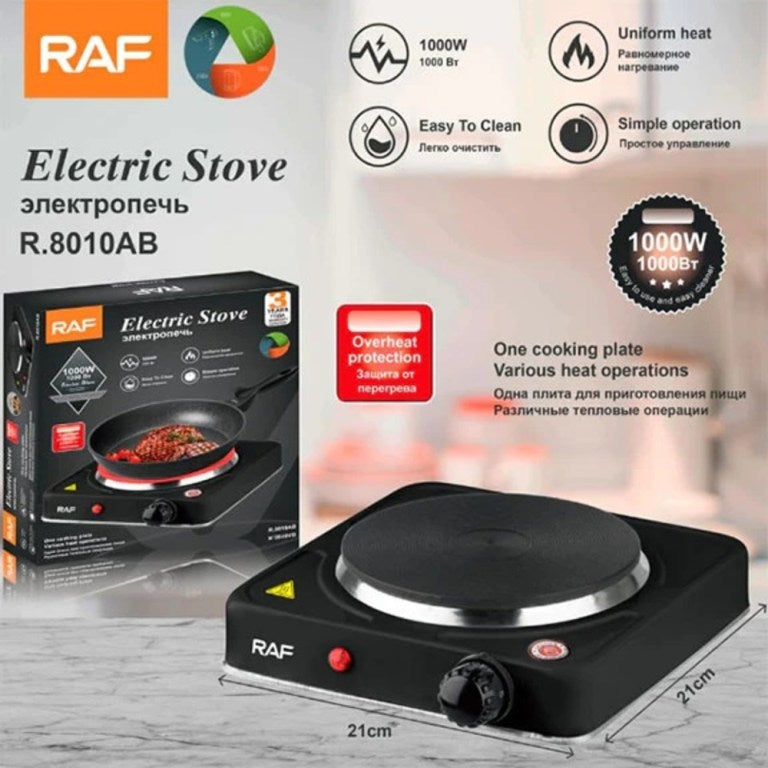 RAF Electric Stove non-stick coating hot plate 1500W