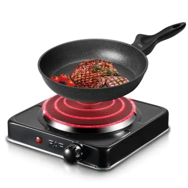 RAF Electric Stove non-stick coating hot plate 1500W